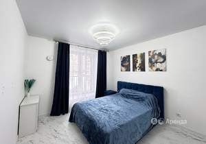 1-к квартира, на длительный срок, 53м2, 2/19 этаж