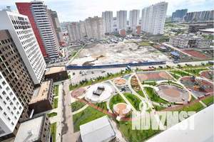 1-к квартира, посуточно, 28м2, 16/25 этаж