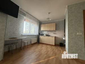 Студия квартира, на длительный срок, 33м2, 16/17 этаж