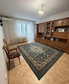 1-к квартира, на длительный срок, 38м2, 13/18 этаж