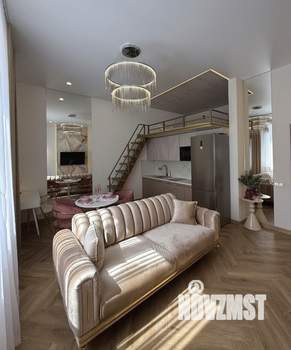 1-к квартира, посуточно, 35м2, 1/1 этаж