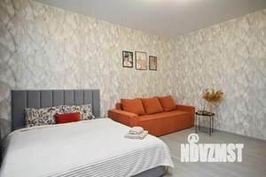 1-к квартира, посуточно, 40м2, 1/1 этаж
