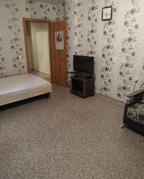 1-к квартира, на длительный срок, 34м2, 4/10 этаж