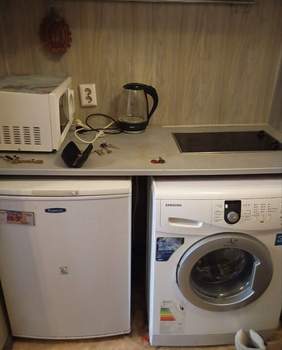 Студия квартира, на длительный срок, 17м2, 4/5 этаж