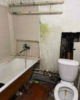 1-к квартира, на длительный срок, 33м2, 5/5 этаж