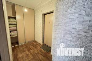 1-к квартира, посуточно, 38м2, 8/17 этаж