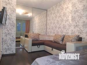 Студия квартира, посуточно, 34м2, 6/17 этаж