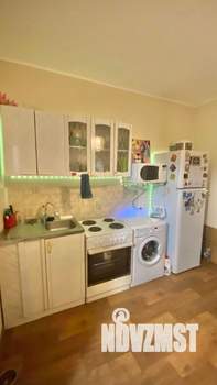 1-к квартира, на длительный срок, 36м2, 22/24 этаж