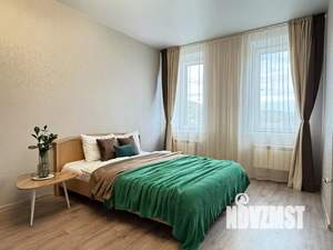 1-к квартира, посуточно, 42м2, 1/1 этаж