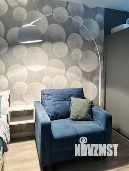 1-к квартира, посуточно, 27м2, 1/1 этаж