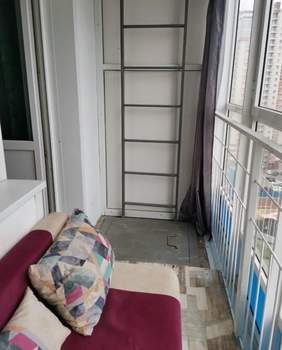 1-к квартира, на длительный срок, 25м2, 17/18 этаж