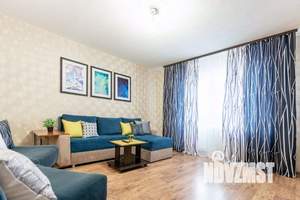 1-к квартира, посуточно, 60м2, 1/1 этаж