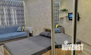 1-к квартира, посуточно, 43м2, 1/1 этаж