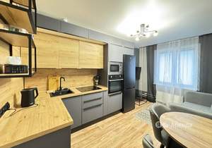 1-к квартира, на длительный срок, 42м2, 1/17 этаж