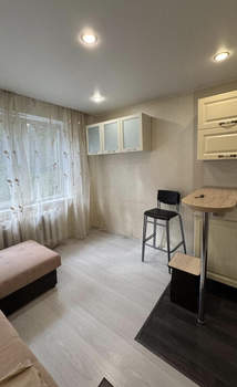 Студия квартира, на длительный срок, 18м2, 5/5 этаж