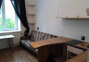 Студия квартира, на длительный срок, 15м2, 3/4 этаж