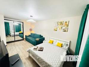 1-к квартира, посуточно, 50м2, 1/1 этаж