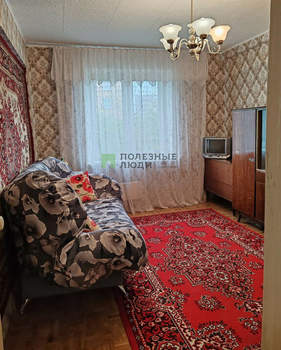 2-к квартира, на длительный срок, 48м2, 4/5 этаж
