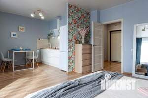 1-к квартира, посуточно, 41м2, 1/1 этаж