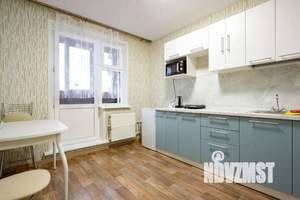 1-к квартира, посуточно, 44м2, 17/17 этаж