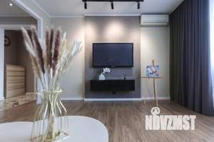 1-к квартира, посуточно, 53м2, 1/1 этаж