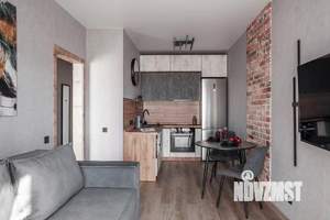 2-к квартира, посуточно, 35м2, 1/1 этаж