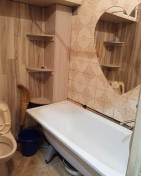 1-к квартира, на длительный срок, 30м2, 1/2 этаж