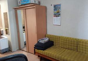 Студия квартира, на длительный срок, 18м2, 2/5 этаж