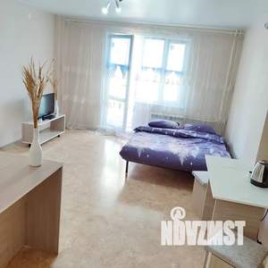 Студия квартира, посуточно, 32м2, 8/25 этаж