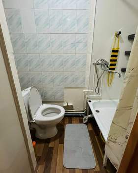 Студия квартира, на длительный срок, 18м2, 2/5 этаж