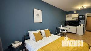 1-к квартира, посуточно, 28м2, 1/1 этаж