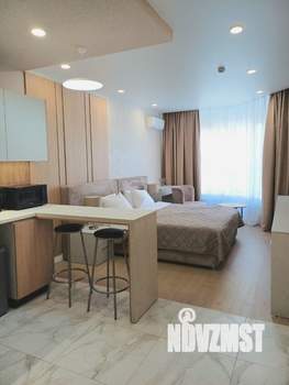 Студия квартира, на длительный срок, 31м2, 12/18 этаж