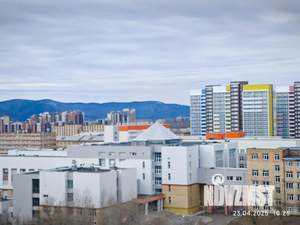 1-к квартира, посуточно, 45м2, 14/17 этаж