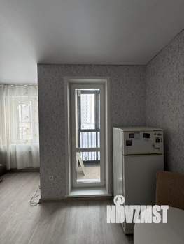 Студия квартира, на длительный срок, 29м2, 4/17 этаж