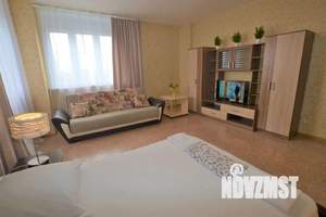 1-к квартира, посуточно, 51м2, 13/20 этаж