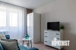 1-к квартира, посуточно, 42м2, 1/1 этаж