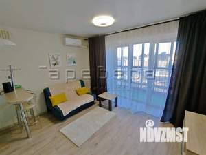 Студия квартира, на длительный срок, 27м2, 4/17 этаж