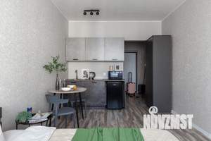 Студия квартира, посуточно, 25м2, 14/17 этаж