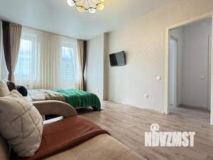 1-к квартира, посуточно, 42м2, 1/1 этаж