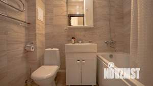 1-к квартира, посуточно, 45м2, 1/1 этаж