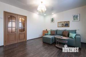 2-к квартира, посуточно, 54м2, 1/1 этаж