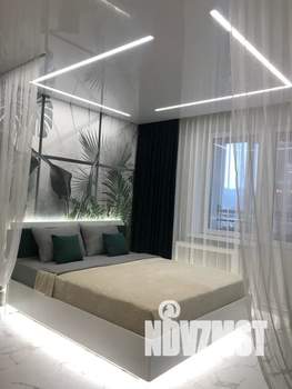 Студия квартира, посуточно, 39м2, 13/25 этаж