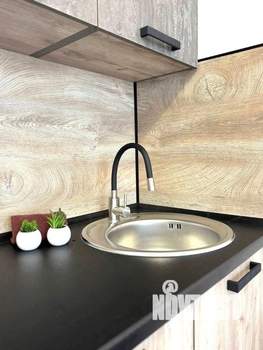 1-к квартира, посуточно, 45м2, 1/1 этаж