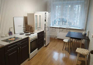 1-к квартира, на длительный срок, 40м2, 6/16 этаж