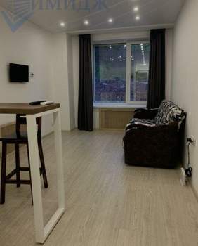 Студия квартира, на длительный срок, 19м2, 3/4 этаж