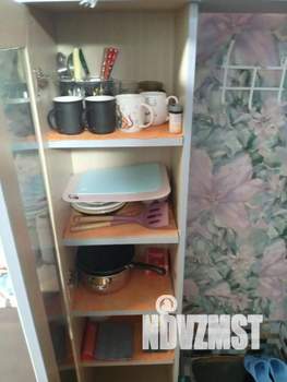 1-к квартира, посуточно, 12м2, 1/1 этаж