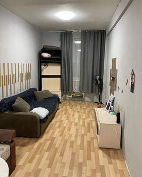 Студия квартира, на длительный срок, 27м2, 7/9 этаж