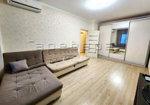 1-к квартира, на длительный срок, 38м2, 10/24 этаж