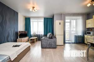 Студия квартира, посуточно, 34м2, 5/25 этаж