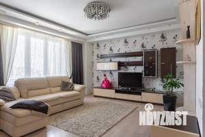 3-к квартира, посуточно, 100м2, 19/25 этаж